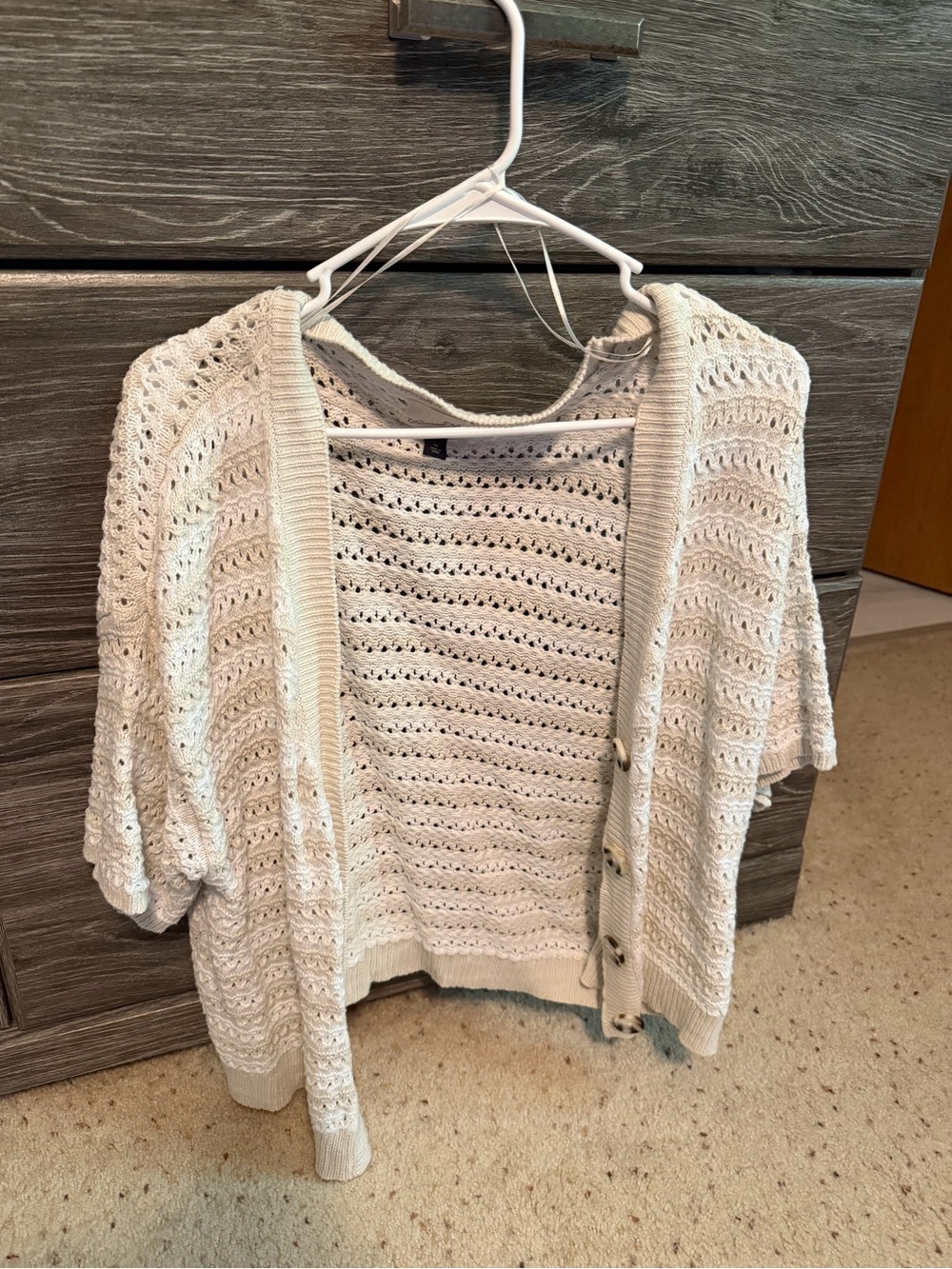 Universal thread cardigan